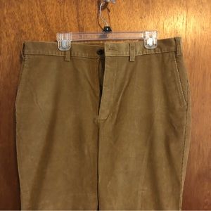 Orvis Corduroy Wrinkle Free Pure Cotton Trousers 36x30